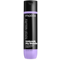 Matrix Unbreak My Blonde wzmacniająca odżywka do włosów rozjaśnianych 300 ml