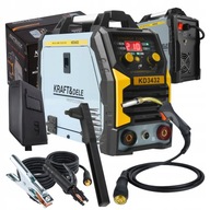 INVERTERES HEGESZTŐGÉP MIG Flux MMA TigLift + TARTOZÉKOK Kraft&Dele KD3432