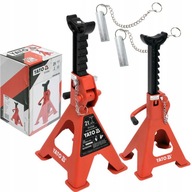 PODNOŚNIK NISKOPROFILOWY ŻABA YATO YT-1720 2T+GUMA 5906083917202