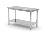 Stredový stôl so skrutkovanou policou 1400x700x(V)850mm