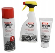 Zestaw kosmetyków motocyklowych Autoland Moto Care 3 elementy
