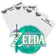 Karty AMIIBO współpracujące z grą The Legend of Zelda: Tears of the Kingdom i Breath of the Wild na konsoli Nintendo Switch