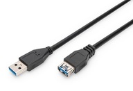 Predlžovací kábel DIGITUS USB 3.1 Gen.1