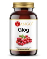 Suplement diety Yango Głóg 460 mg głóg kapsułki 171,4 g 90 ml 90 szt.