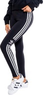 Adidas legginsy damskie Loungewear Trefoil Tights klasyczne długa rozmiar XS