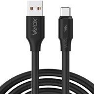 Kabel USB - USB typ C Vayox VA0121 1 m czarny