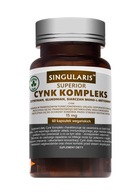 Suplement diety Singularis Cynk Kompleks 15 mg cynk kapsułki 60 szt.