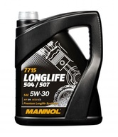Olej silnikowy Mannol Longlife 504/507 5 l 5W-30