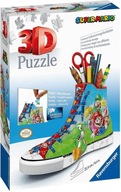 Puzzle 108 3D Trampek Super Mario