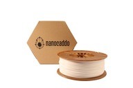 Filament PLA Nanocaddo 1,75 mm 1000 g biały