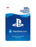PlayStation Store cyfrowa 200 PLN
