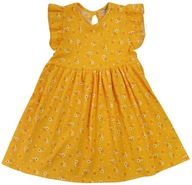 ACAR sukienka dziecięca przed kolano poliester rozmiar 116 (111 - 116 cm)