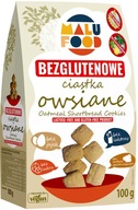 Ciastka owsiane bezglutenowe Malu Food 100 g