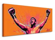 Obraz Muhammad Ali na plátne 100x50 cm