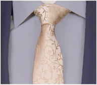 SVADOBNÁ Žakárová pánska kravata MICROFIBER g99