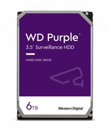 Dysk twardy Western Digital WD64PURZ WD Purple 6TB SATA 3,5"