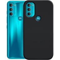 Plecki Hello Case do Motorola moto g71 5G ETUI SLIM BLACK MATT czarny