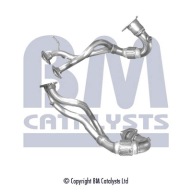 Патрубок выхлопа bm catalysts bm70564 фото, цена
