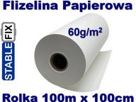 Papier do Haftowania 60g Fizelina Papierowa do Haftu, Hafciarka, Wyszywania