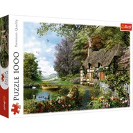 Puzzle Trefl Premium 1000 elementów Puzzle 1000 Cudowny zakątek 10297