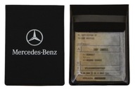 ETUI OKŁADKA NA DOWÓD REJESTRACYJNY MERCEDES-BENZ