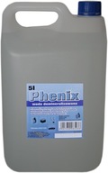 Woda destylowana Phenix 5 litrów
