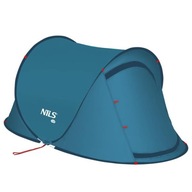 Namiot Nils Camp NC3743 niebieski 120 cm x 220 cm x 95 cm