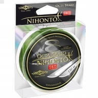 Mikádo oplet Nihonto Octa 0,12mm/150m zelený