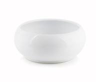 Doniczka Polnix 31 cm x 31 x 13 cm średnica 31 cm ceramika biały