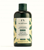 The Body Shop Banana Truly 250 ml odżywka do włosów