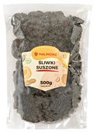 Śliwki suszone Malinowe 500 g