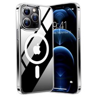 Plecki Solt do Apple iPhone 13 Pro Max kompatybilne z MagSafe bezbarwny