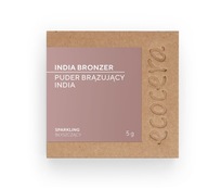 Bronzer prasowany ecocera Natural Choice India wykończenie Błyszczące, Świetliste 5 g