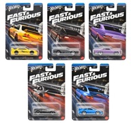 HOT WHEELS FAST & FURIOUS 2024 zestaw 5 autek HRW51-55