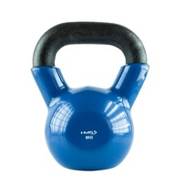 Kettlebelle HMS 8 kg odcienie niebieskiego