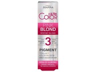Joanna Ultra Color Pigment tonujący kolor włosów Różowy Blond 100ml