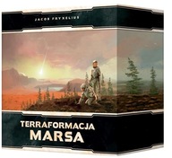 Gra planszowa Rebel Terraformacja Marsa: Big Storage Box + elementy 3D (edycja polska)