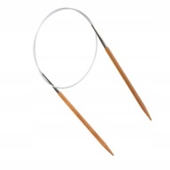BAMBUSOVÉ DRÁTY PREMIUM NA OCELOVÉM VLASCI 5 mm 80 cm