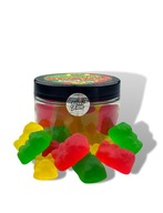 Żelki z CBD Rasta Bears 100g 400mg CBD WeedFun