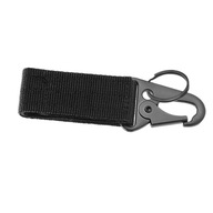 Webbing Hanging Buckle Belt Keepers Duty Black