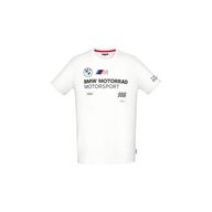 T-shirt, koszulka BMW Motorrad M Motorsport biała rozmiar XL