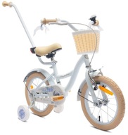 Rower Sun Baby Flower Bike 14" Niebieski