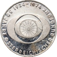 Rakúsko, 50 šilingov 1974, Rádio, ulica L-
