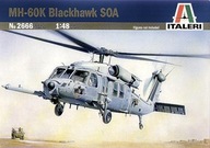 Model helikoptera ITALERI MH-60K Blackhawk SOA Italeri MI-2666