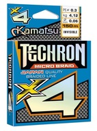 TECHRON MICRO BRAID X4 INVISIBLE 0,03mm