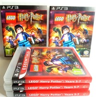 LEGO HARRY POTTER LATA 5-7 PL PS3 - GRA DLA DZIECI PO POLSKU - INSTR. PL