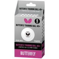 Piłeczki BUTTERFLY Trainig Ball 40+ biały