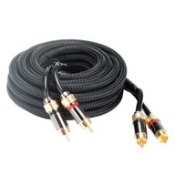 Kabel KICX RCA 02 4,9m. 2x RCA (cinch) - 2x RCA (cinch) 4,9 m