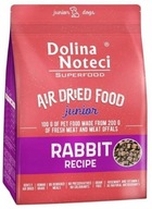 Dolina Noteci Superfood danie z królika JUNIOR karma suszona dla psa 1kg