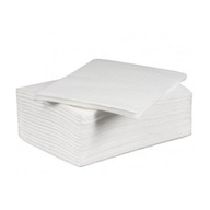 Ręczniki celulozowe do pedicure Satin 50x40 cm 100 sztuk białe